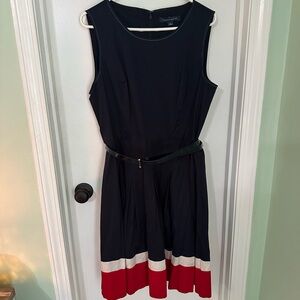 Tommy Hilfiger Red White Blue dress